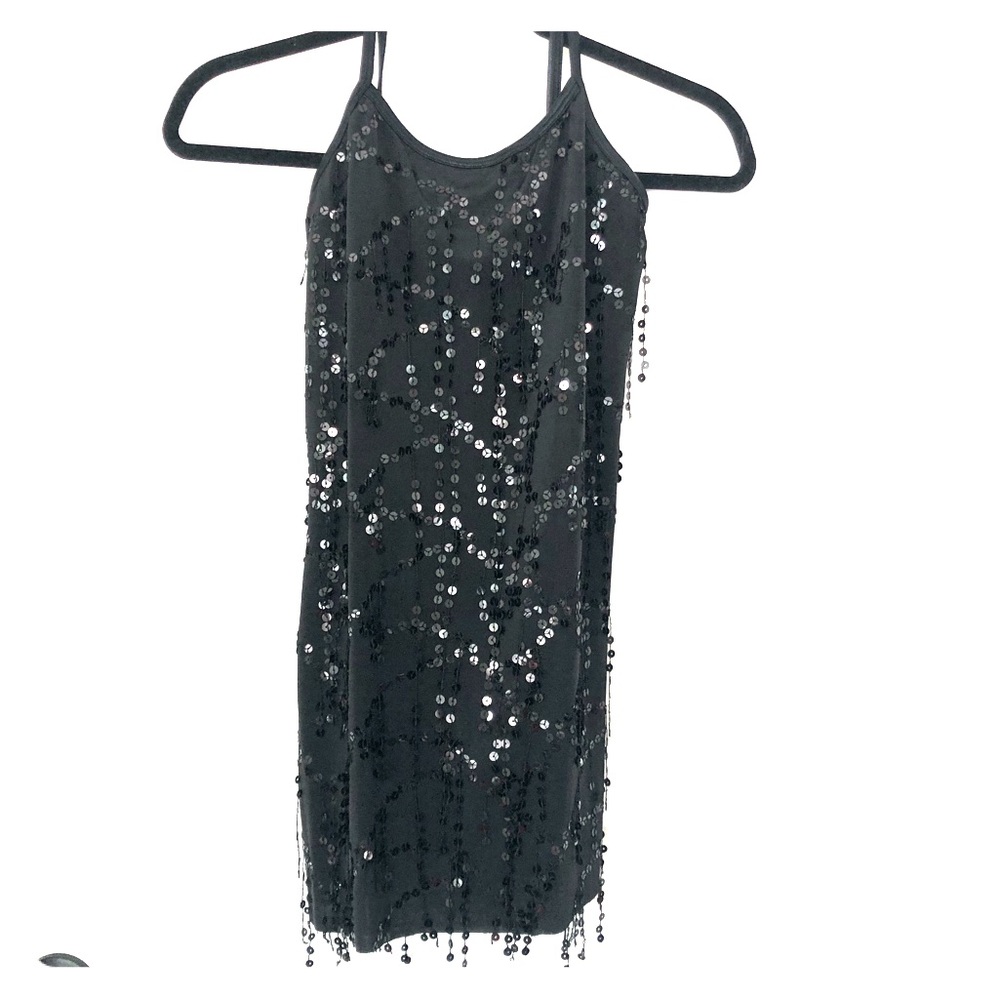 Halloween 🎃 Costume! Sequin Spandex Flapper Dress
